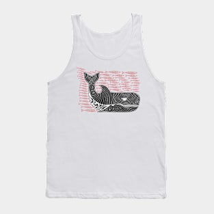 Orca Dreams the Salmon Tank Top